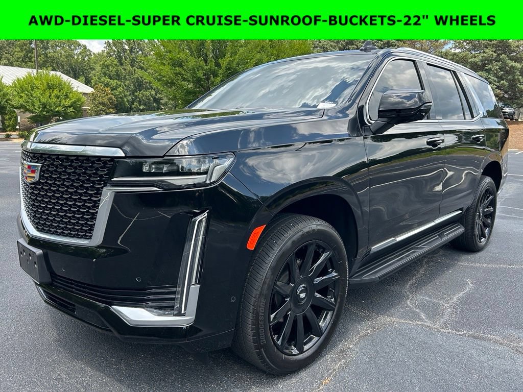 Used 2024 Cadillac Escalade Premium Luxury w/ Performance Package