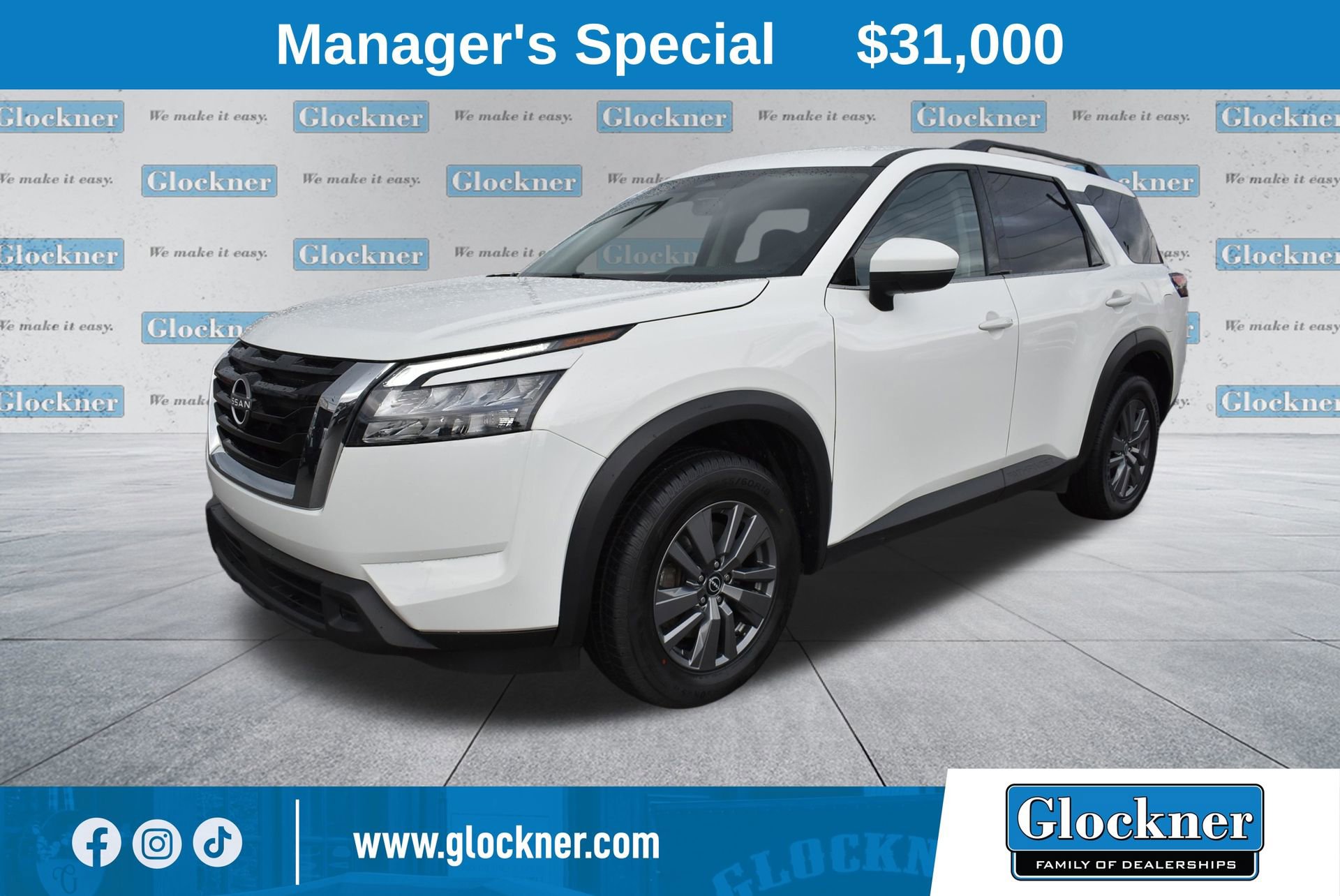 Used 2025 Nissan Pathfinder SV