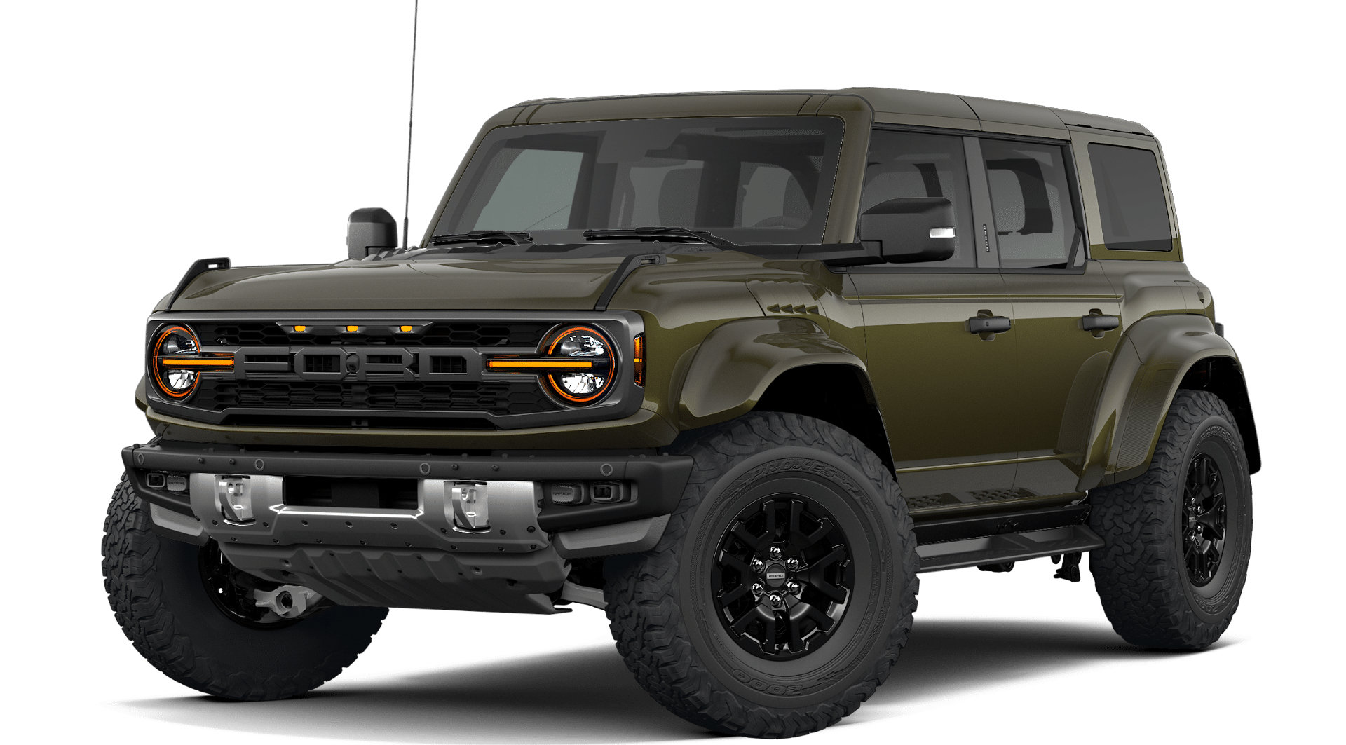 New 2026 Ford Bronco Raptor