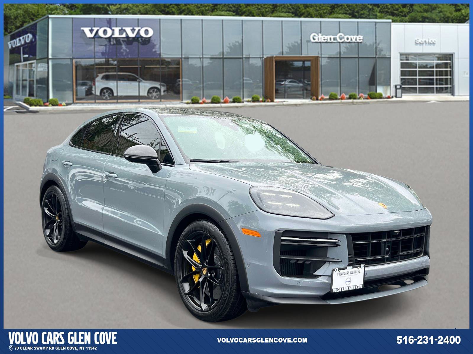 Used 2024 Porsche Cayenne Turbo GT