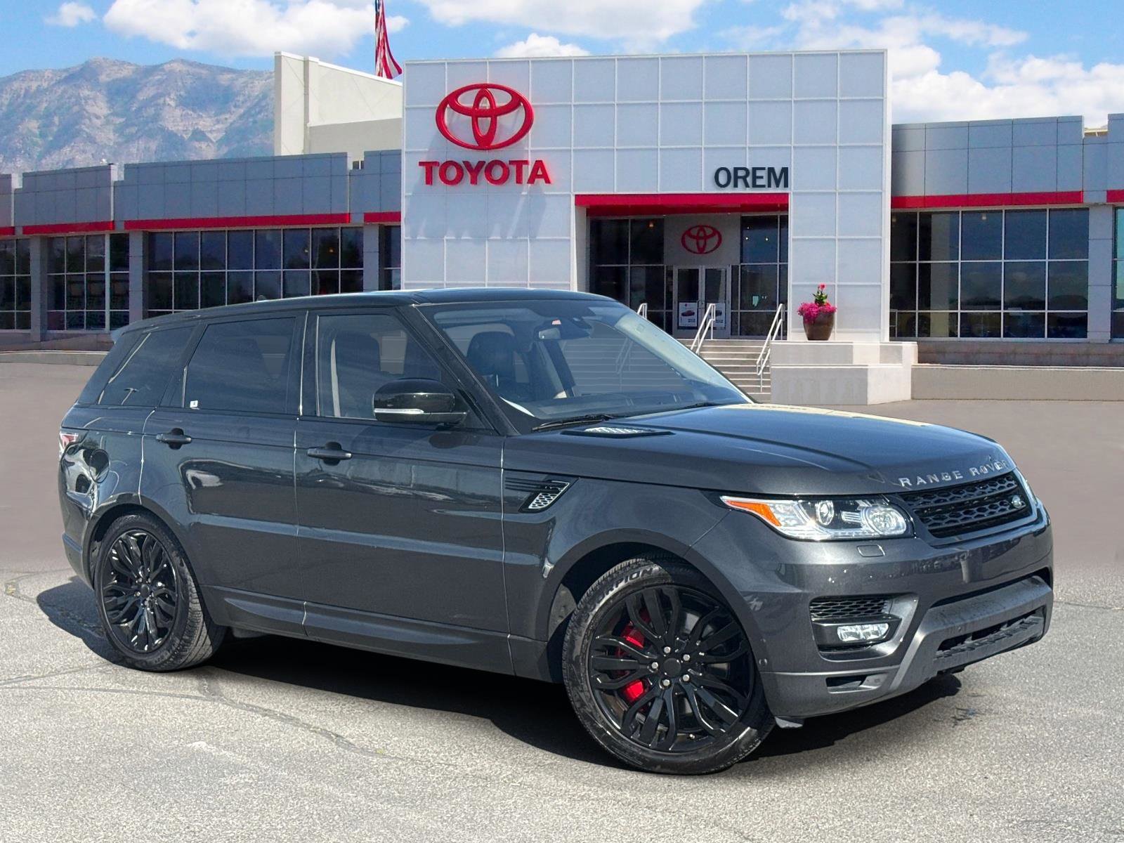 2016 Land Rover Range Rover Sport Supercharged