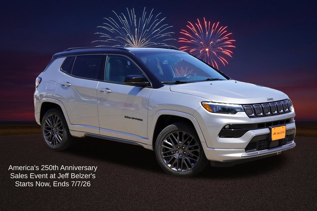 Certified 2022 Jeep Compass High Altitude