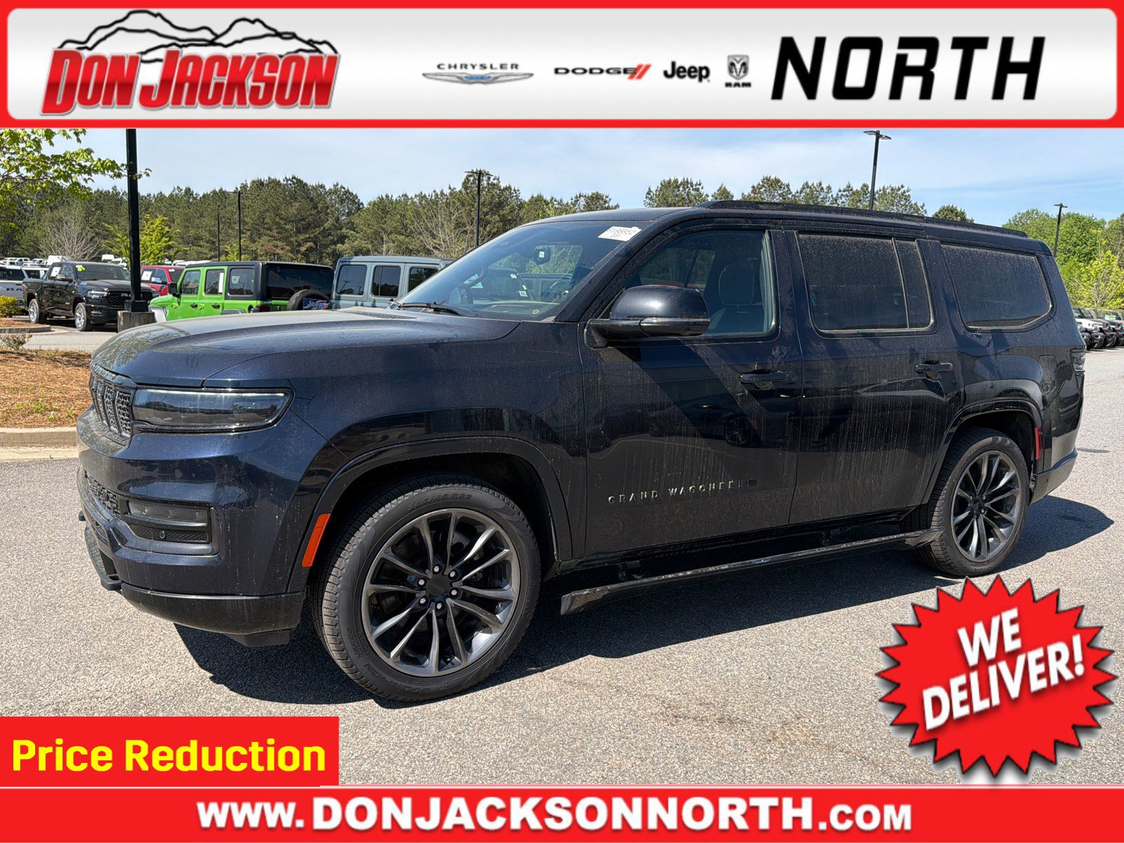 2025 Jeep Grand Wagoneer Series III