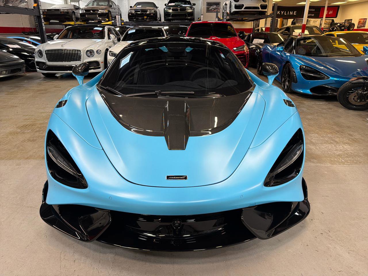 Used 2021 McLaren 765LT 2