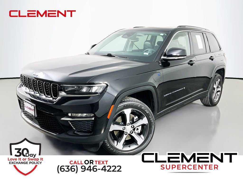 Used 2022 Jeep Grand Cherokee Limited 4xe