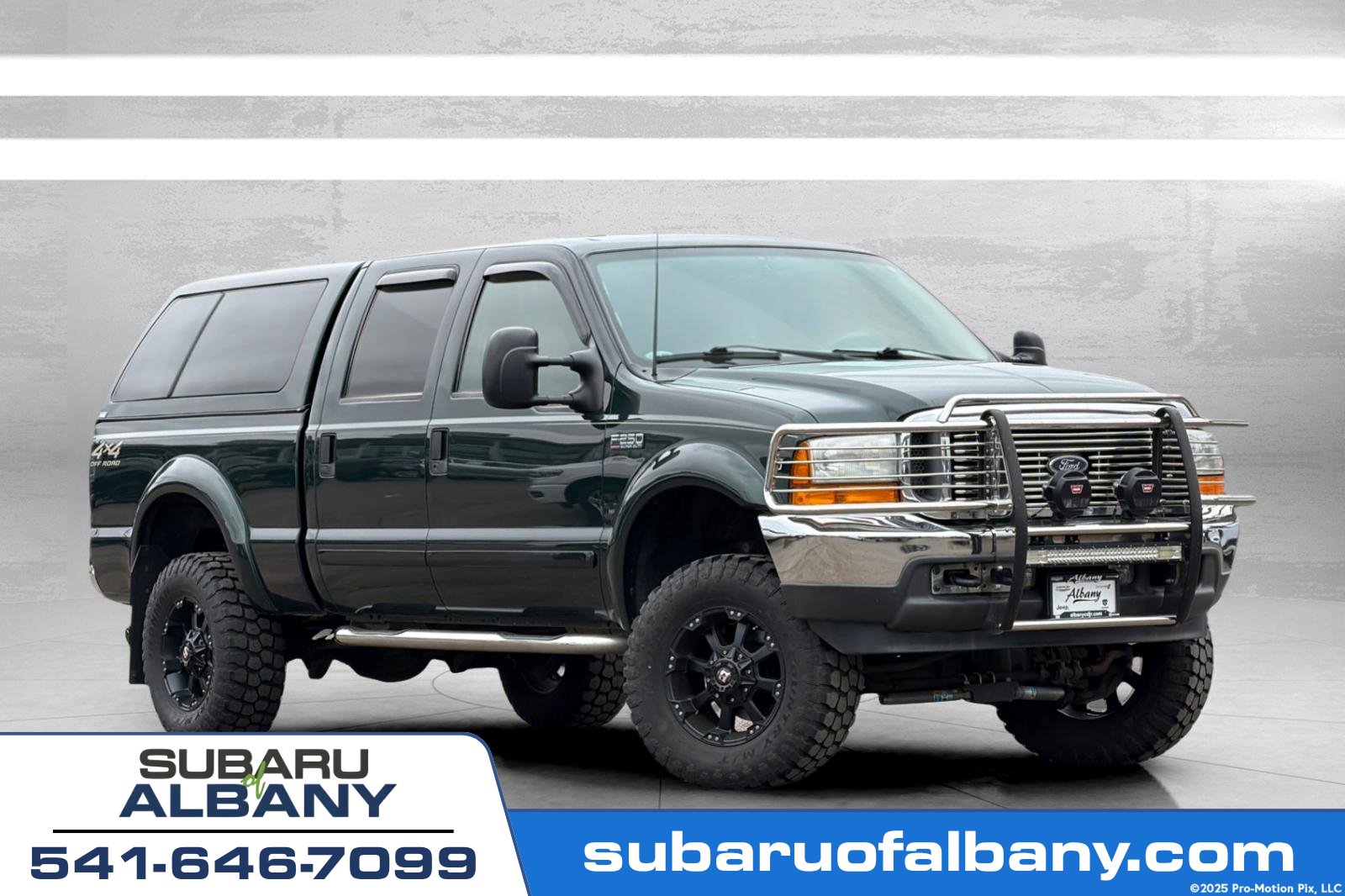 Used 2001 Ford F250 4x4 Crew Cab Super Duty