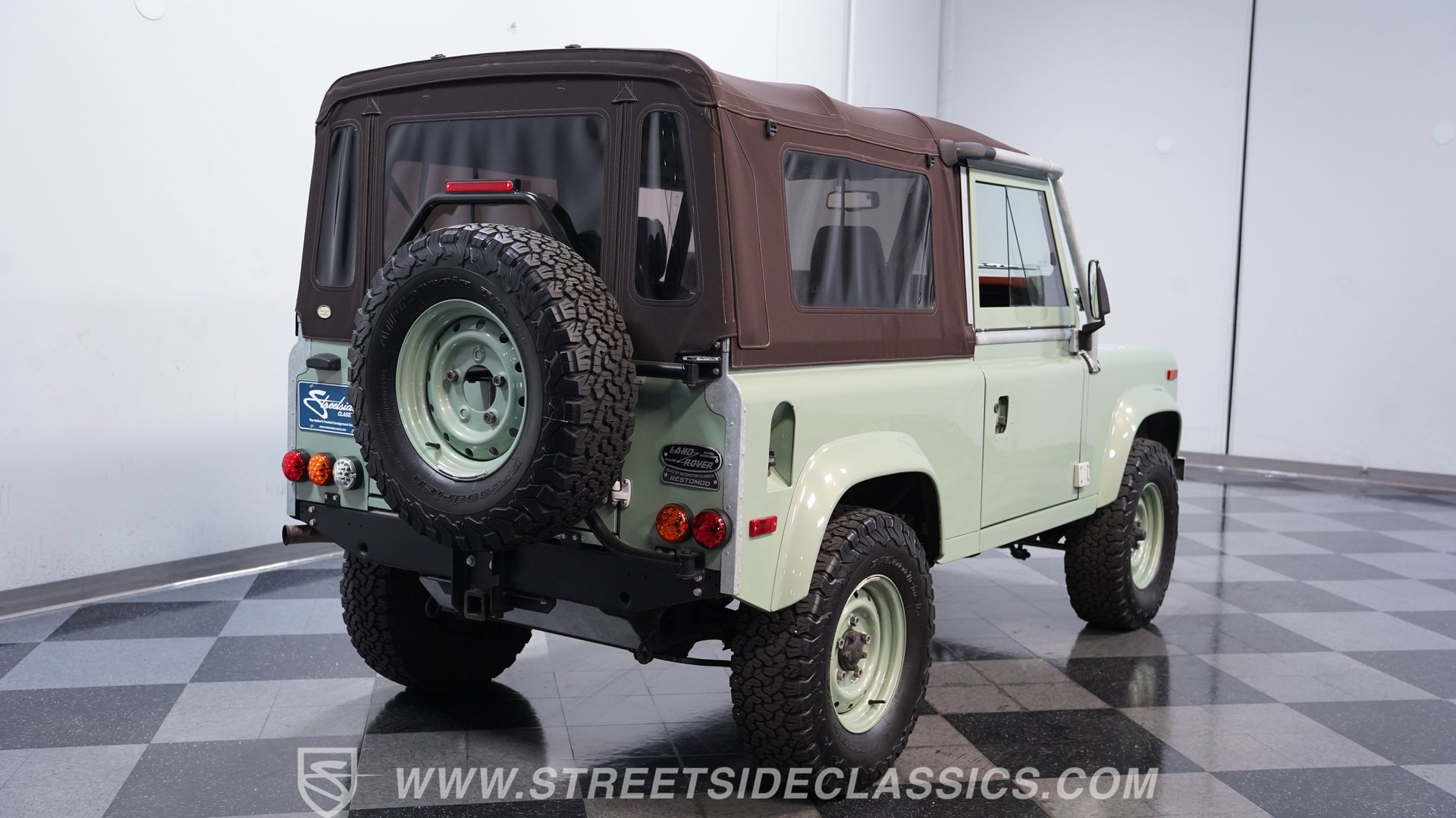 1997 Land Rover Defender 90