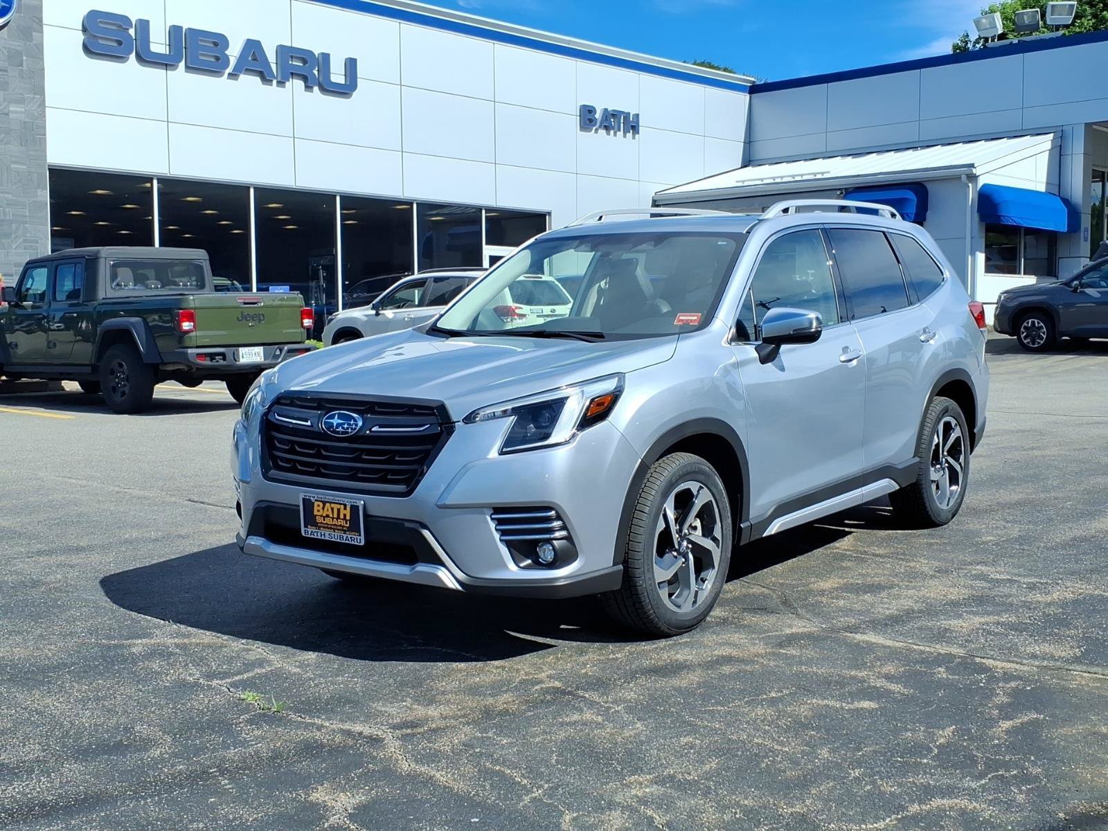 Certified 2023 Subaru Forester Touring w/ Popular Package #3