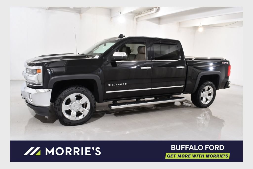 Used 2017 Chevrolet Silverado 1500 LTZ w/ Sport Package