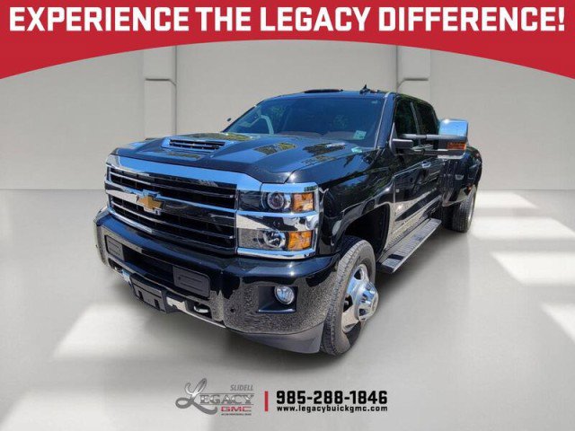 Used 2019 Chevrolet Silverado 3500 High Country w/ Duramax Plus Package