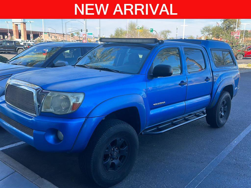 Used 2005 Toyota Tacoma 4x4 Double Cab