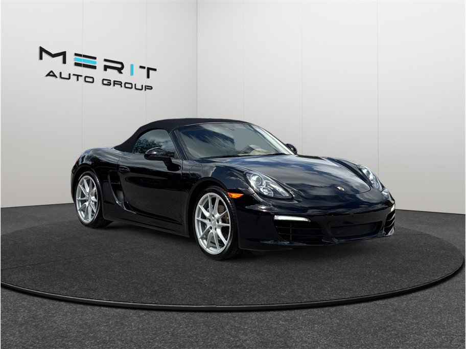 Used 2014 Porsche Boxster
