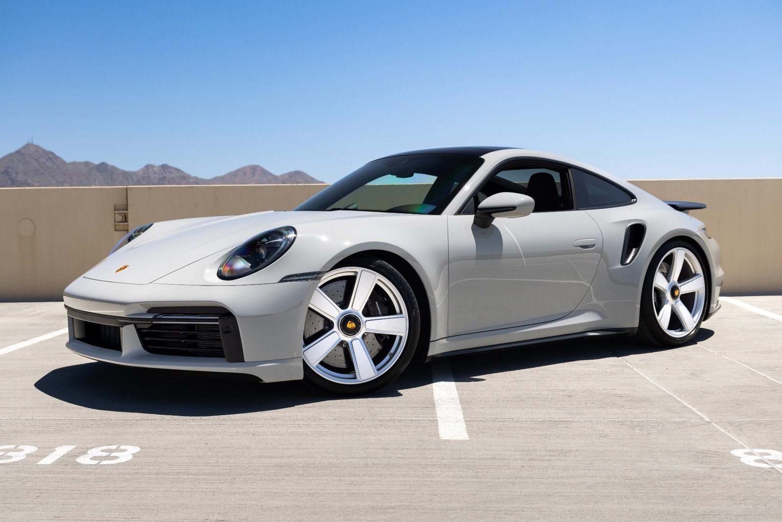 Used 2025 Porsche 911 Turbo S