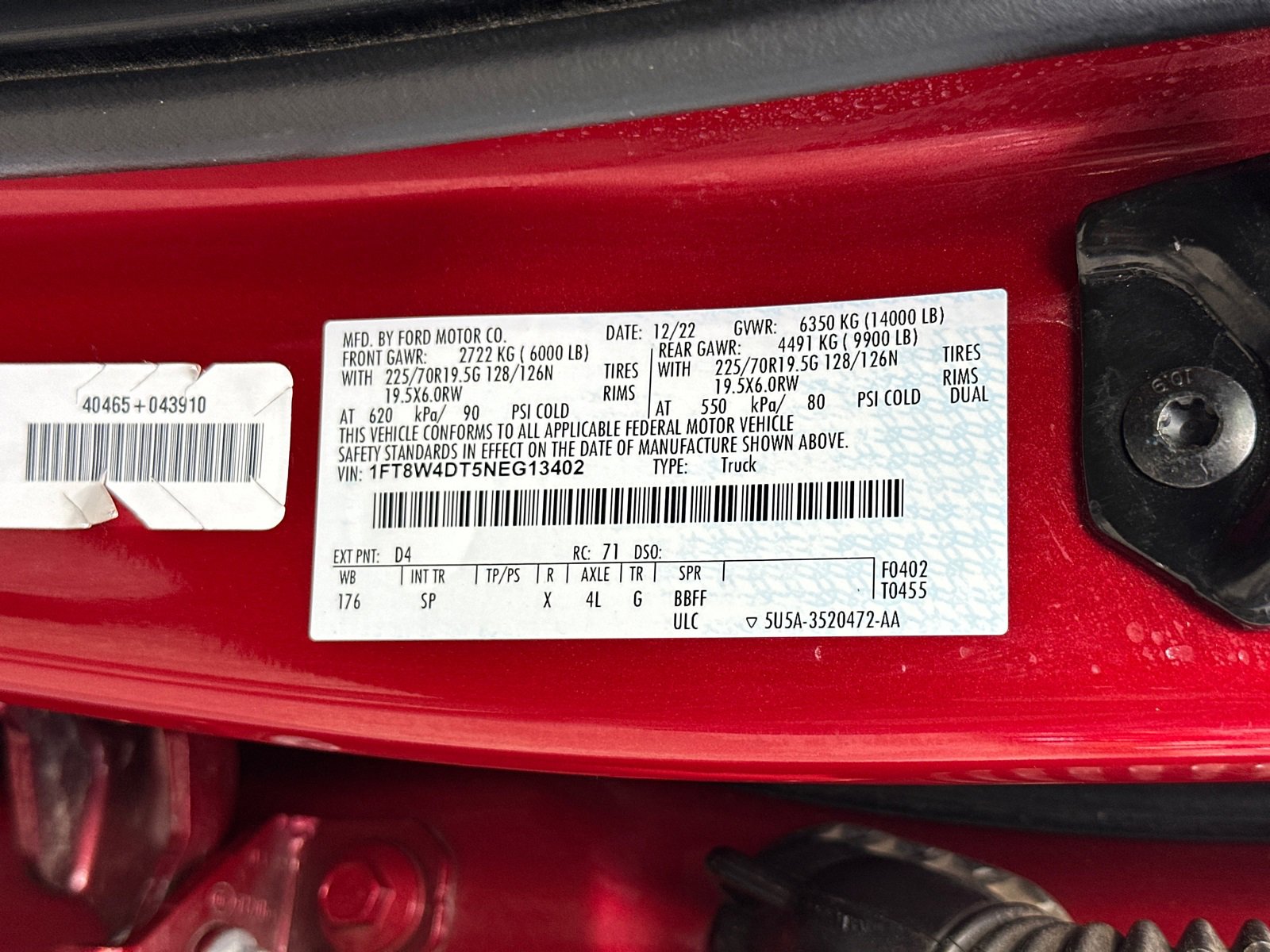 2022 Ford F450 King Ranch