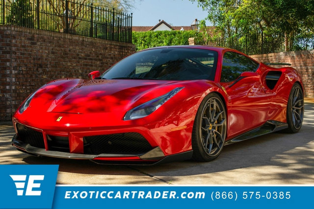 Used 2017 Ferrari 488 GTB