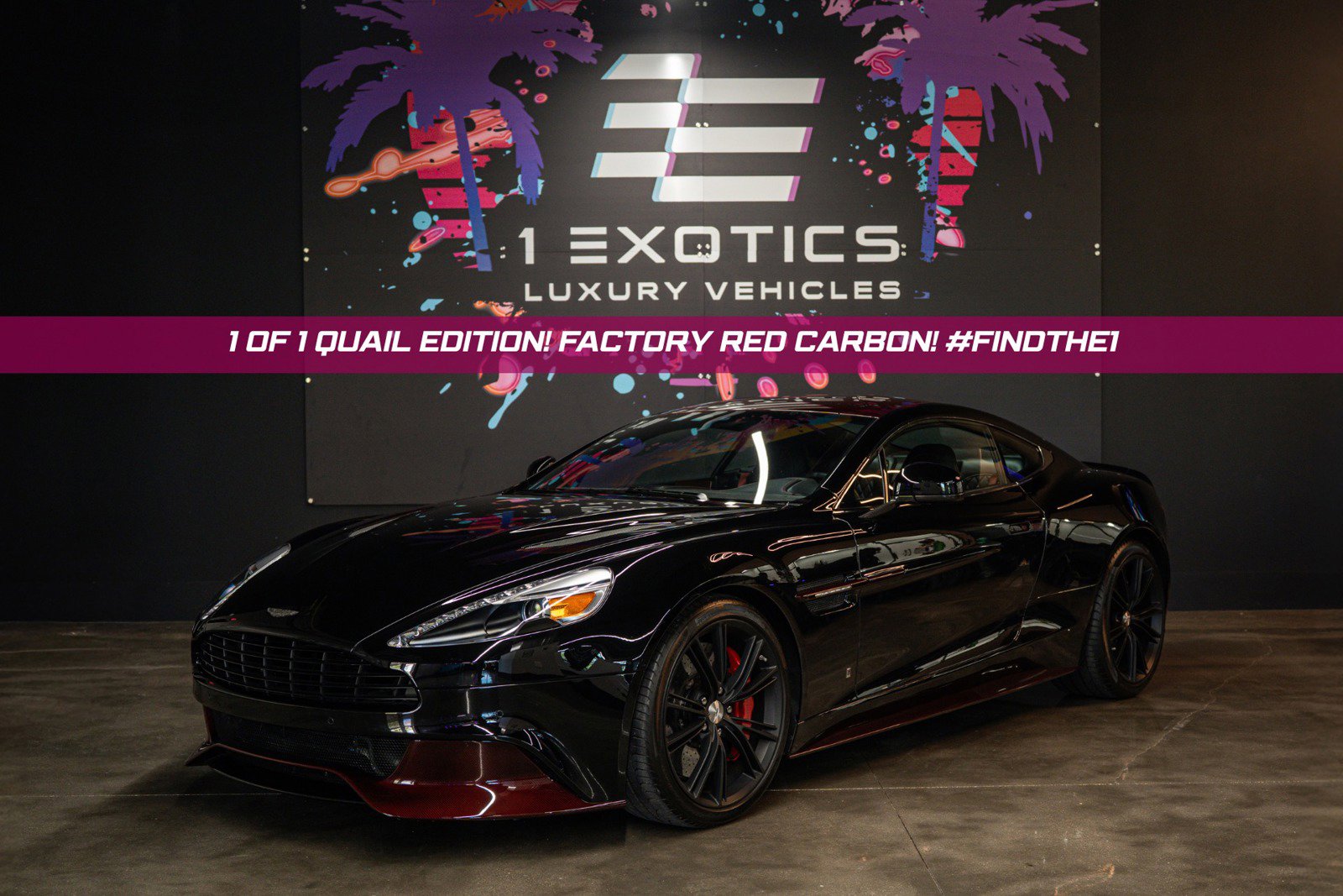 Used 2015 Aston Martin Vanquish Coupe