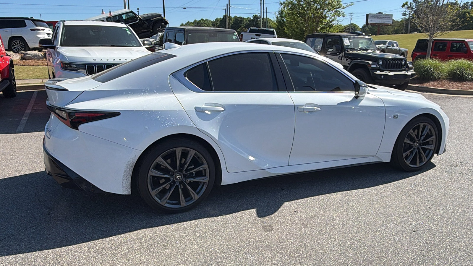 2023 Lexus IS 350 F Sport