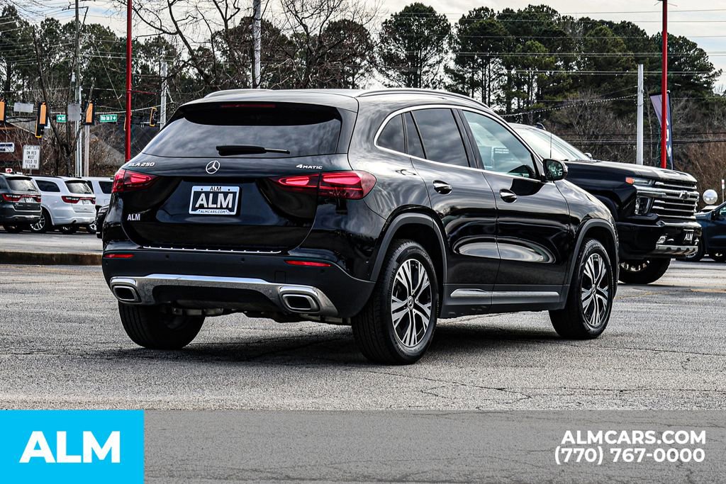 2025 Mercedes-Benz GLA 250 4MATIC
