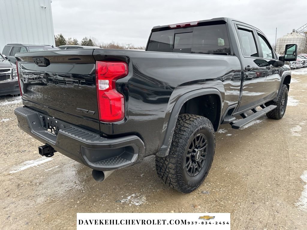 2024 Chevrolet Silverado 2500 ZR2