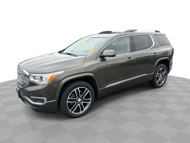 Certified 2019 GMC Acadia Denali w/ Technology Package
