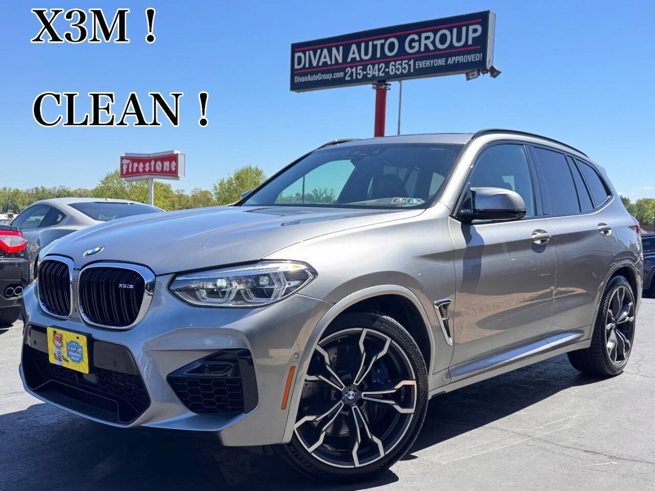 Used 2020 BMW X3 M w/ Executive Package