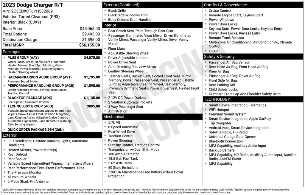 2023 Dodge Charger R/T