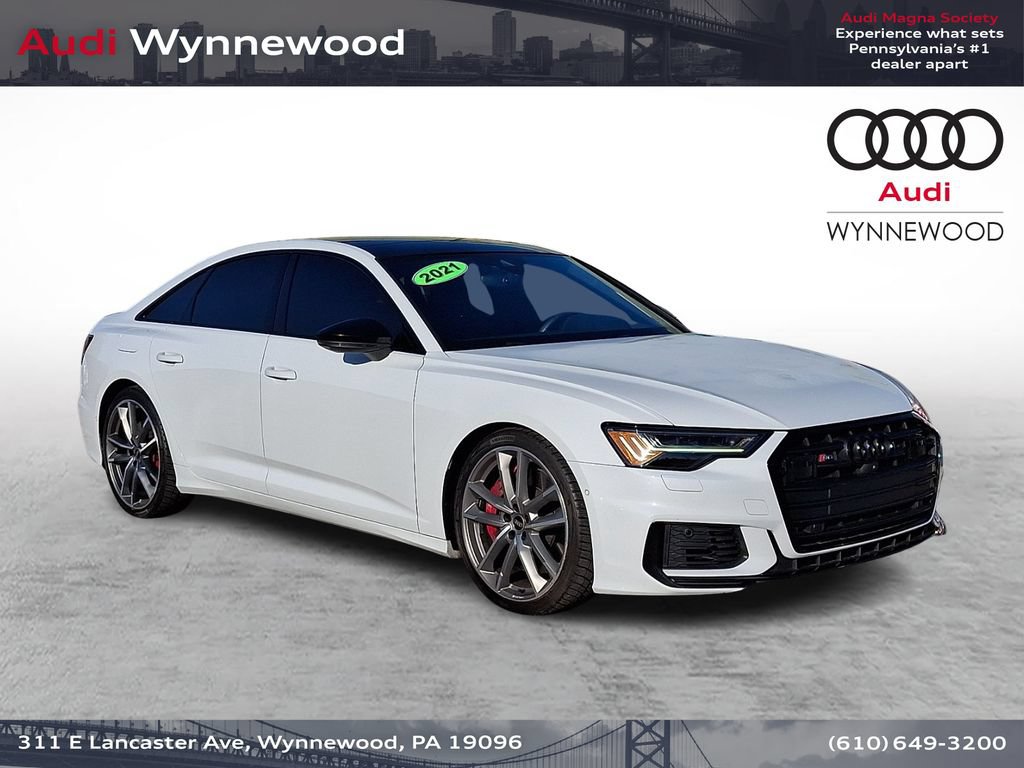 Used 2021 Audi S6 Prestige w/ Prestige Package