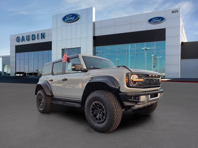 New 2026 Ford Bronco Raptor w/ Interior Carbon Fiber Pack
