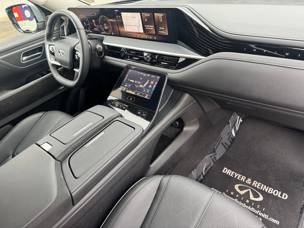 2025 INFINITI Qx80 Sensory