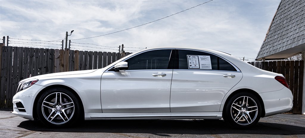 2015 Mercedes-Benz S 550 4MATIC Sedan