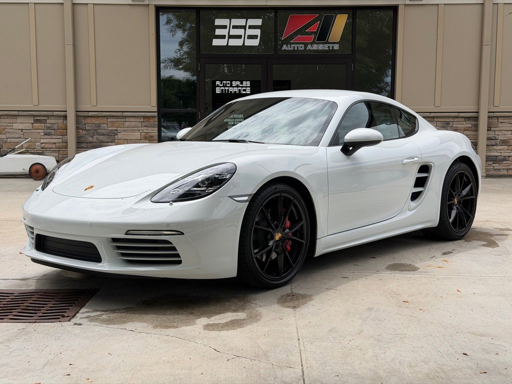 Used Porsche 718 Cayman for Sale in Columbus, OH - Autotrader