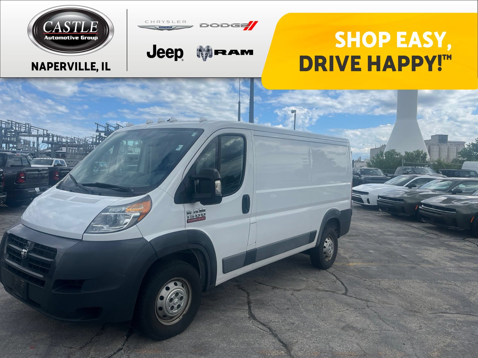 Used 2016 RAM ProMaster 1500