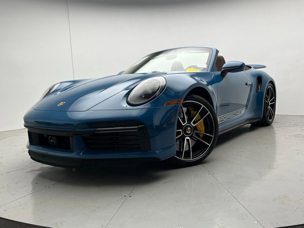Certified 2025 Porsche 911 Turbo S