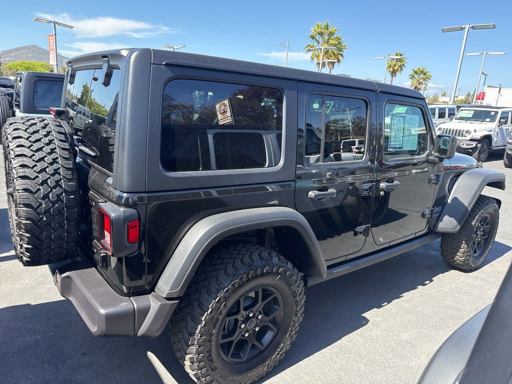 2025 Jeep Wrangler Unlimited Sport S 4xe