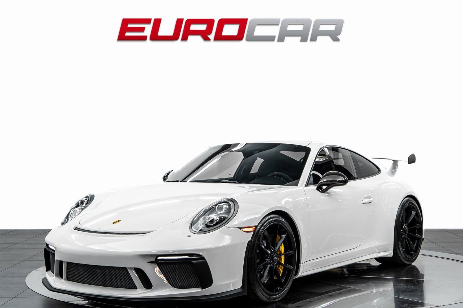 Used 2018 Porsche 911 GT3