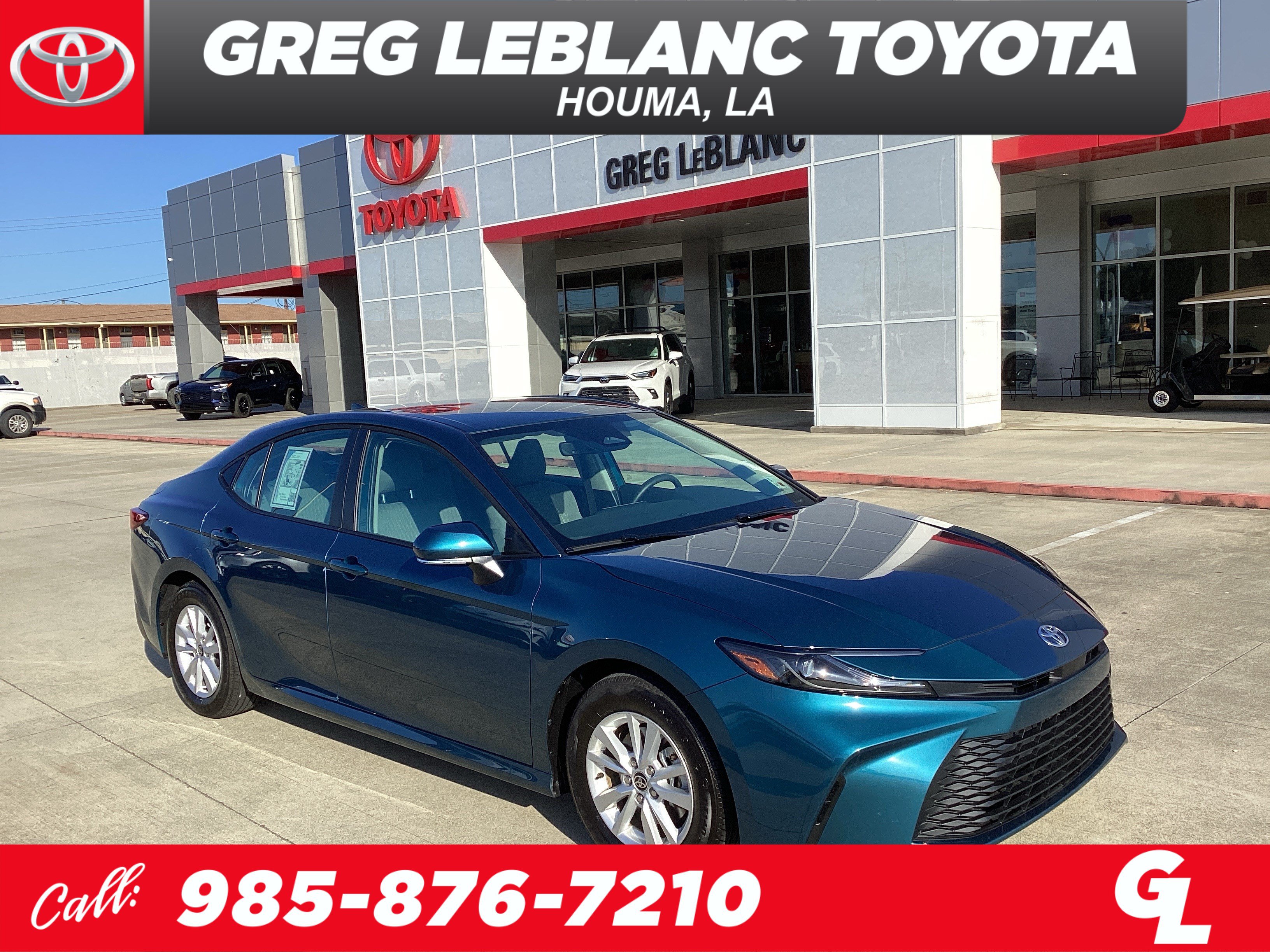 Used 2026 Toyota Camry LE w/ Convenience Package