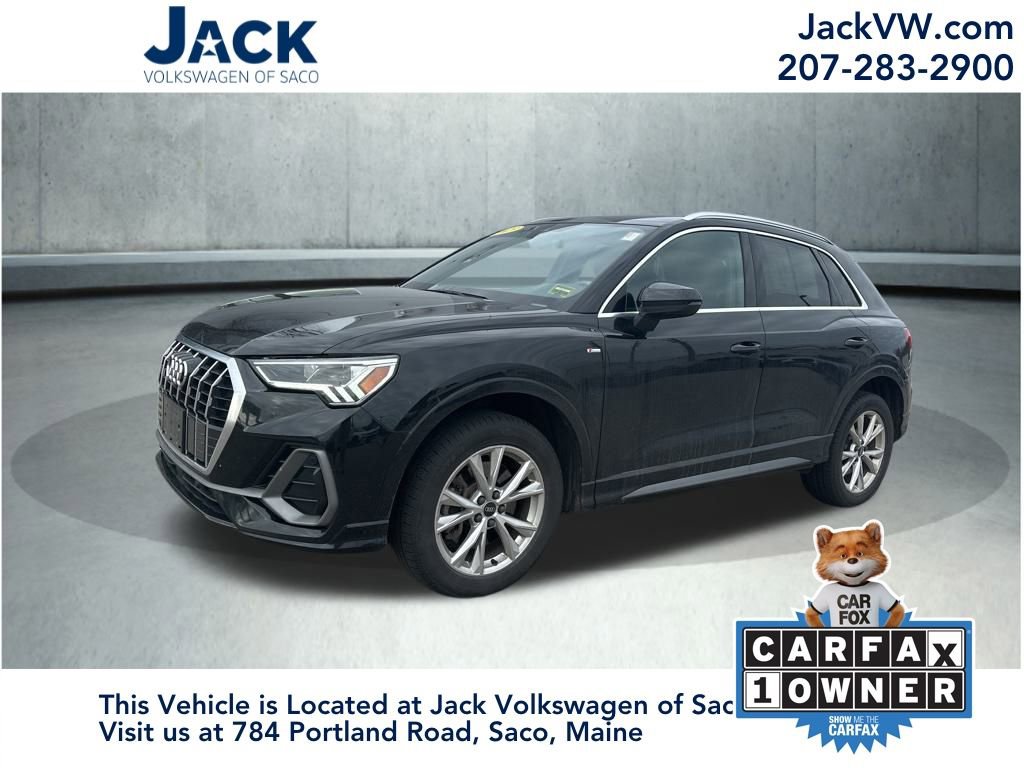 2023 Audi Q3 quattro S line Prem Plus 45 TFSI