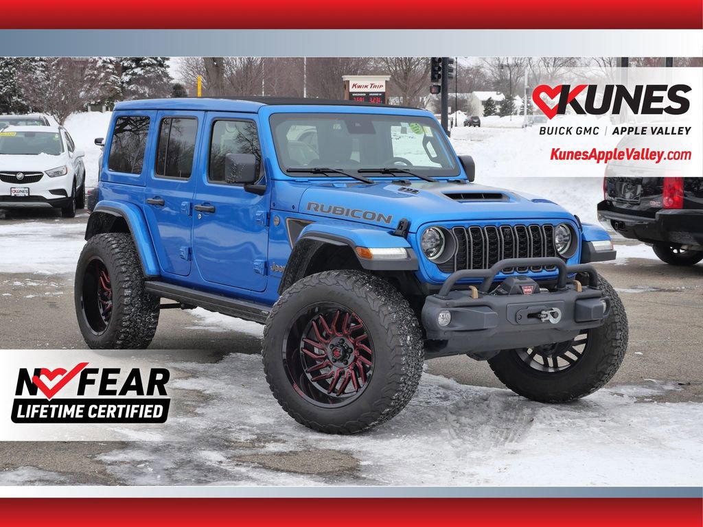 Used 2024 Jeep Wrangler Unlimited Rubicon 392
