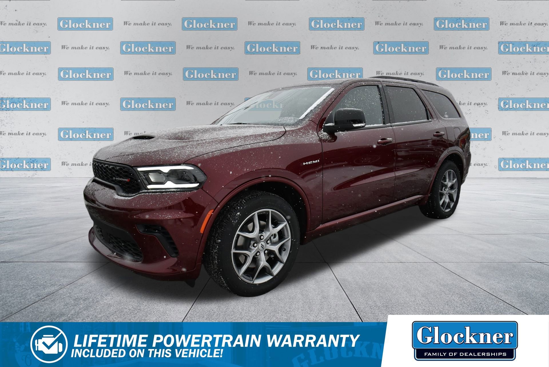 New 2026 Dodge Durango GT