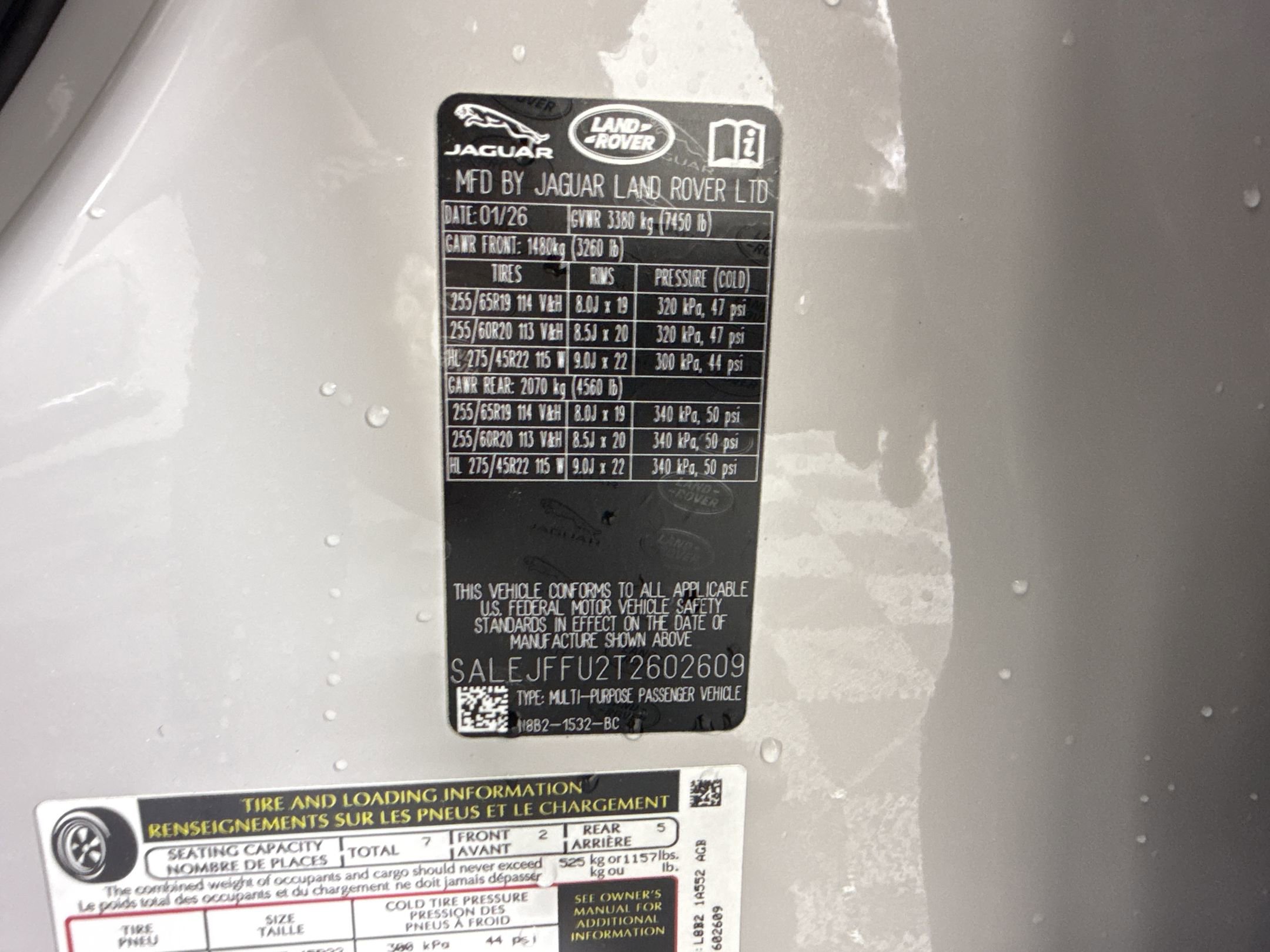 2026 Land Rover Defender 130 S