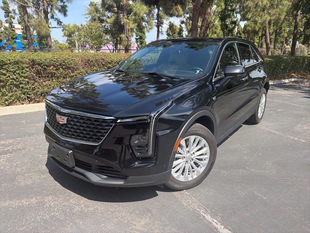 Certified 2024 Cadillac XT4 Luxury