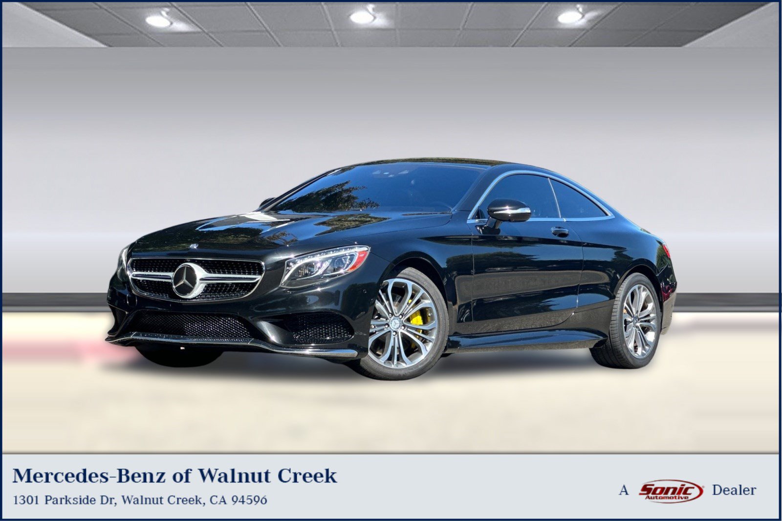 Used 2015 Mercedes-Benz S 550 4MATIC Coupe