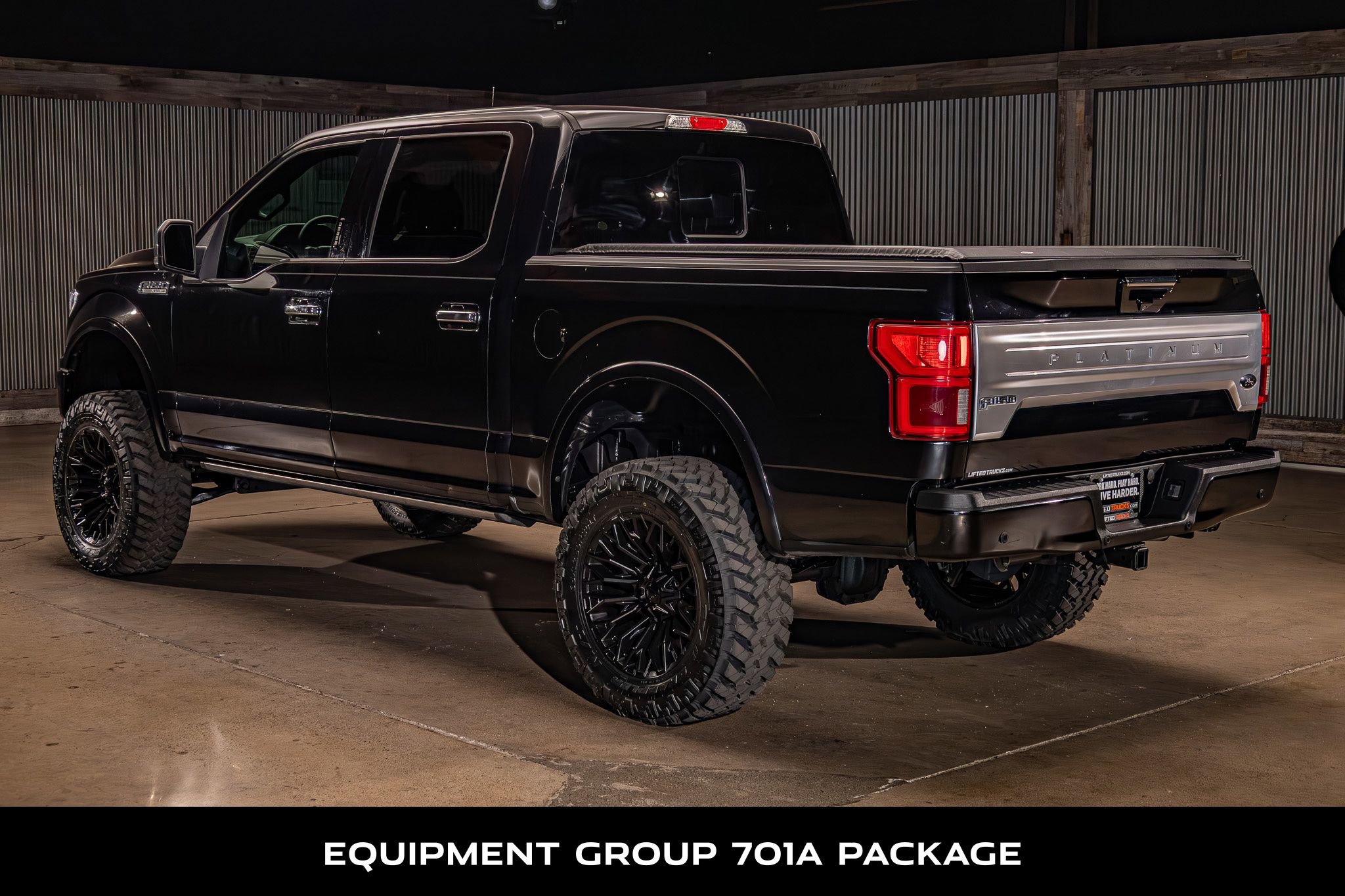 2019 Ford F150 Platinum