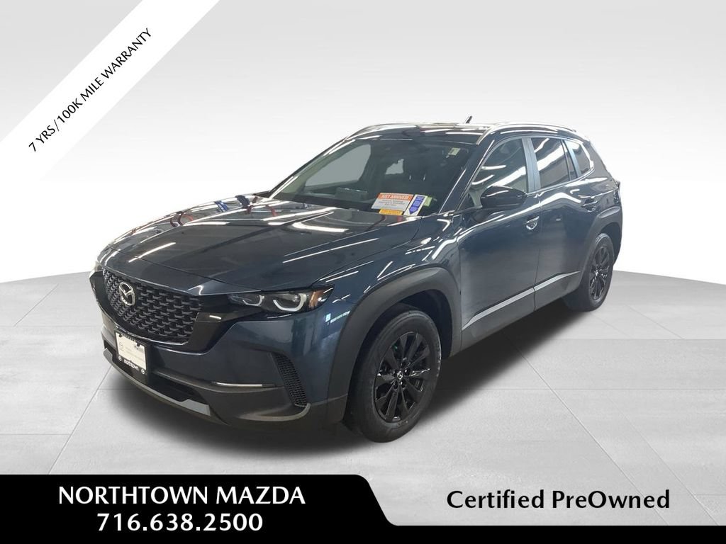 Certified 2024 MAZDA CX-50 AWD 2.5 S w/ Cargo Package