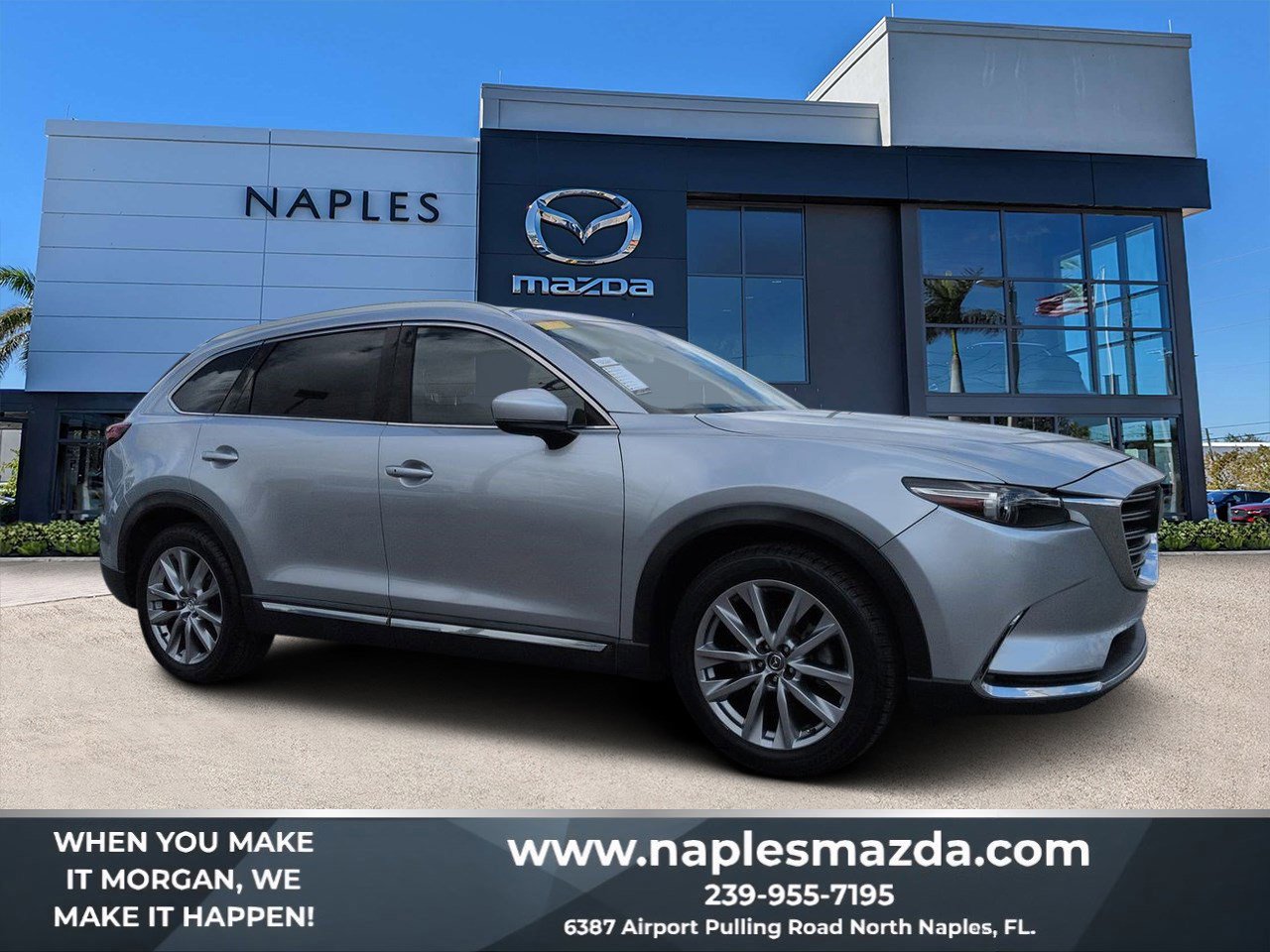 Used MAZDA CX-9 for Sale in Naples, FL - Autotrader