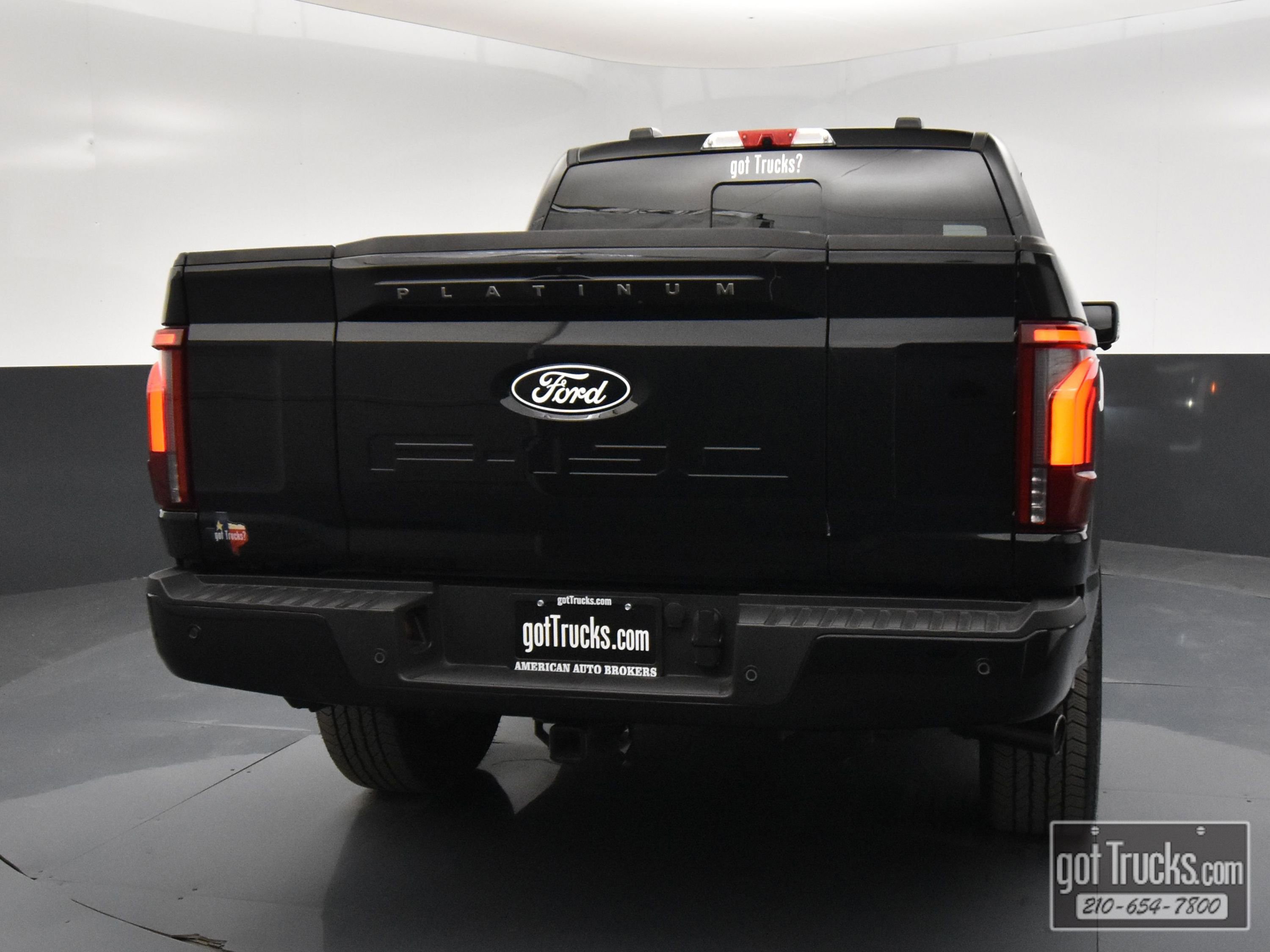 2025 Ford F150 Platinum