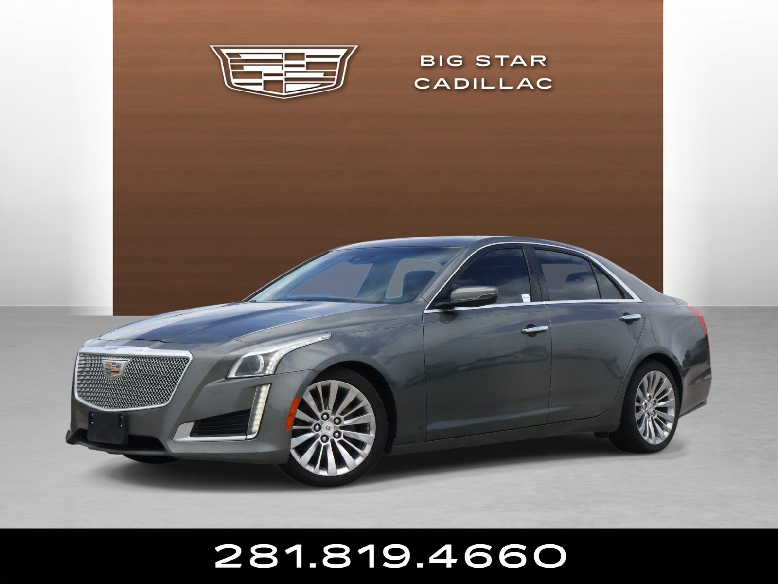 Used 2017 Cadillac CTS Luxury
