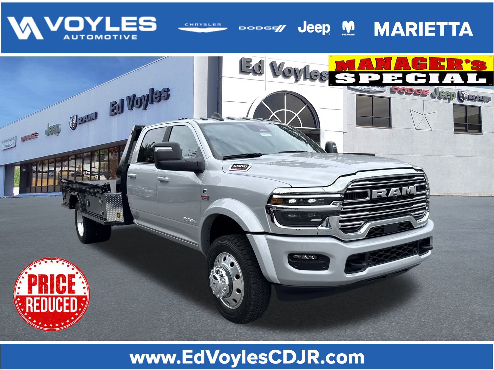 2026 RAM 5500 4x4 Crew Cab