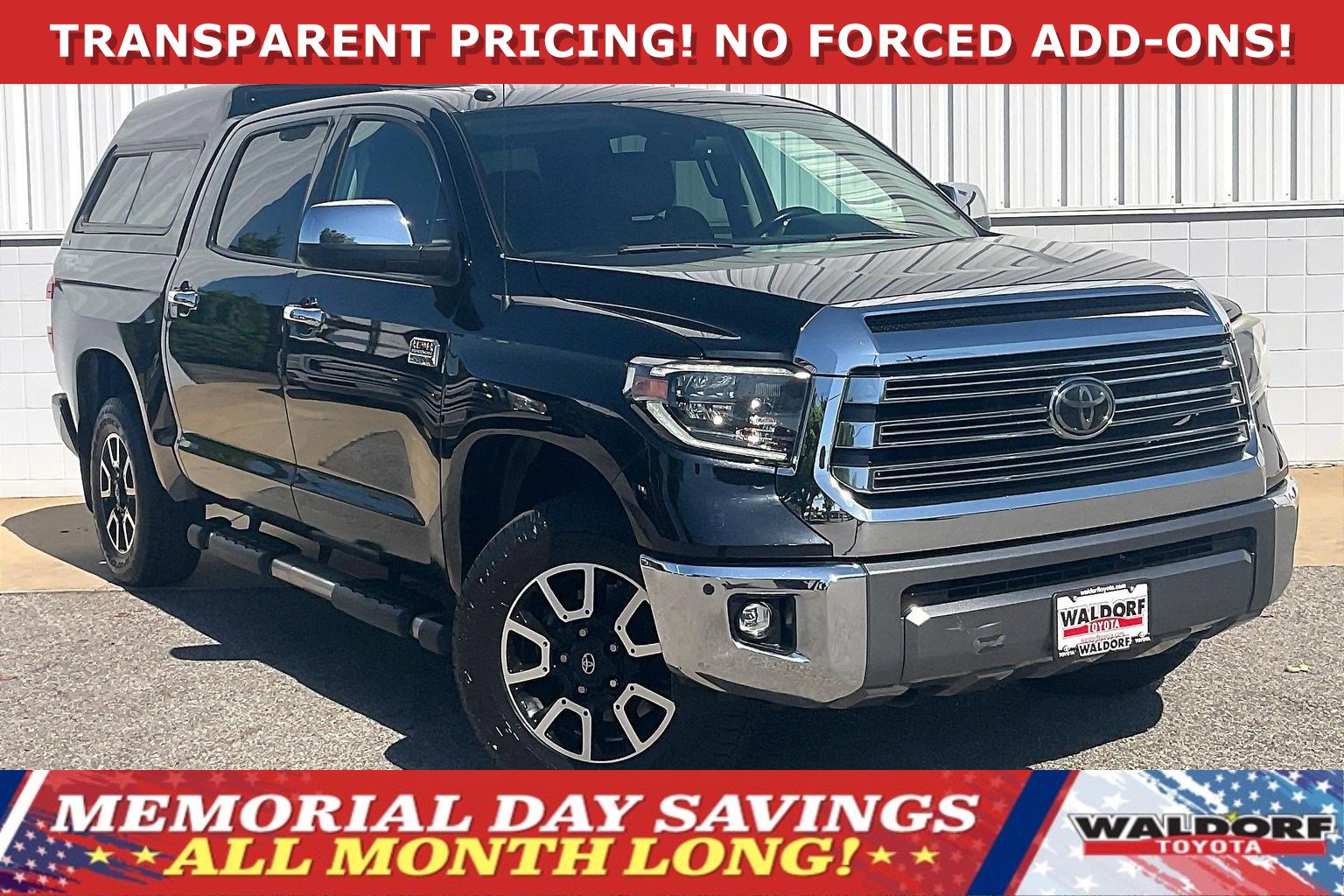 Used 2019 Toyota Tundra 1794 Edition