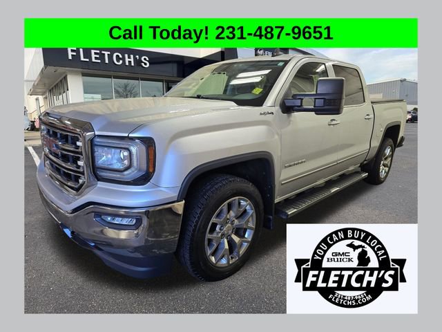 Used 2018 GMC Sierra 1500 SLT w/ SLT Premium Package